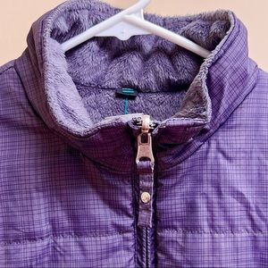 Free Country Womens M Fleece Lined Pufffer Jacket